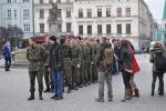Polonez na rynku w Cieszynie 2014