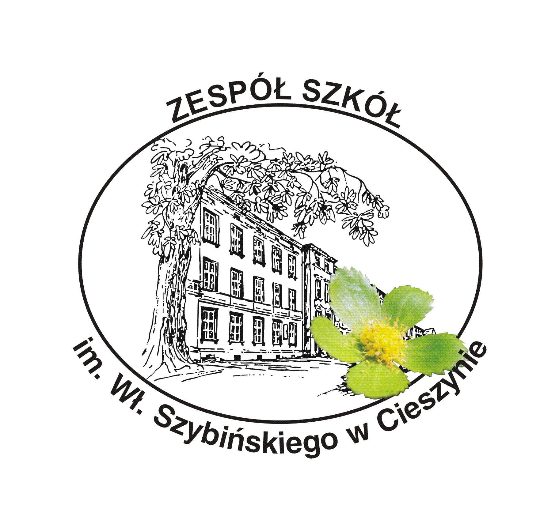 Logo szkoły w Yspertal